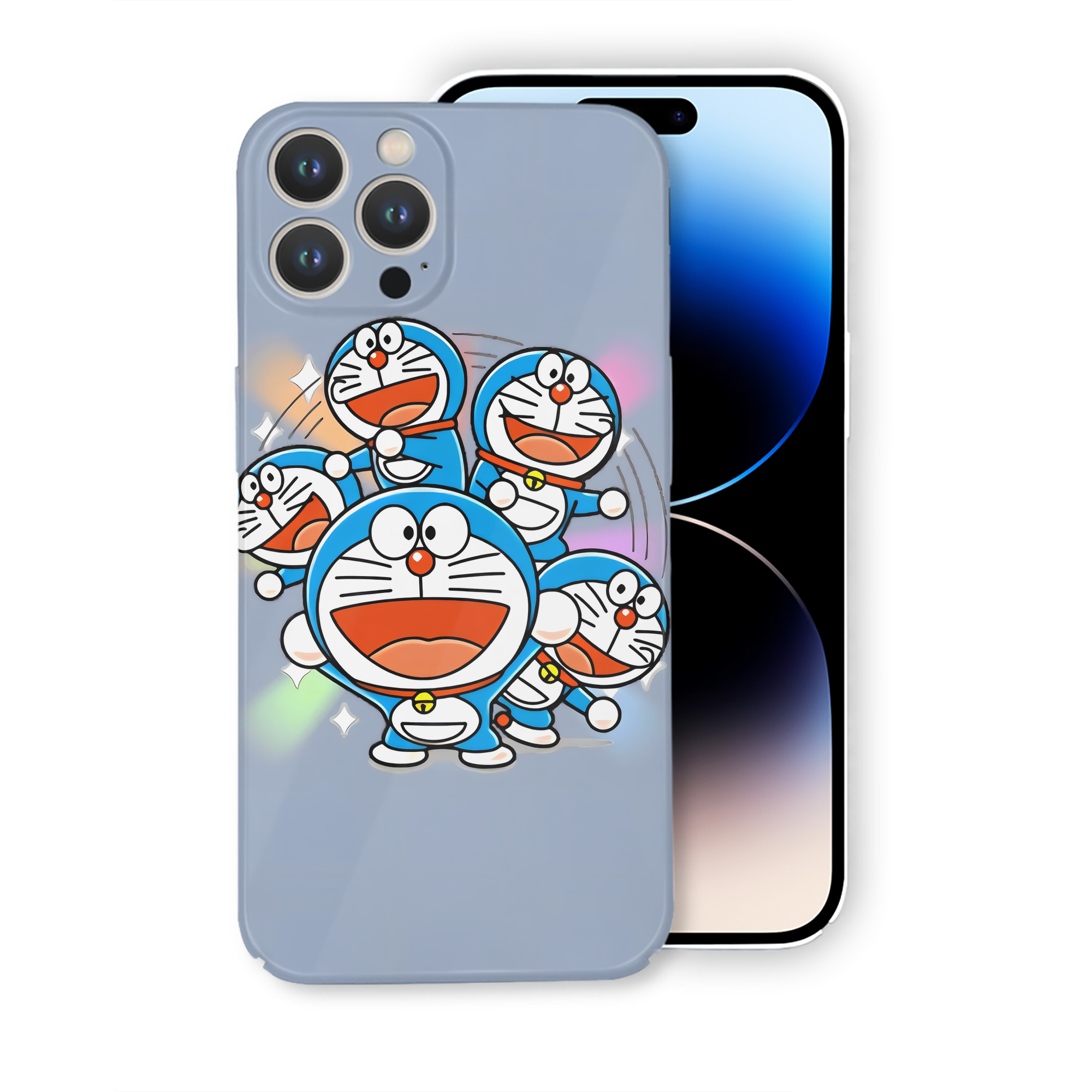（画像用） ドラえもん Doraemon 【iPhone 14シリーズ対応】ハードケース